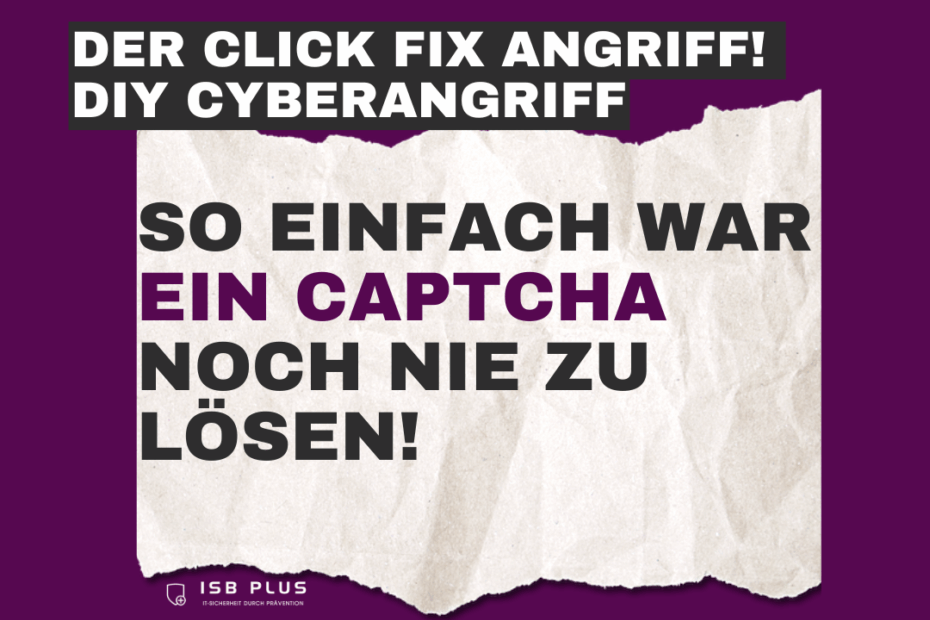 Click-Fix Angriff